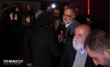 مراسم تقدیر از بازیگر فیلم «سرزمین فرشته‌ها» 36