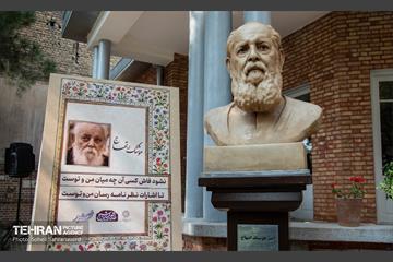 رونمایی از سردیس «سیدحسن حسینی» و «ابتهاج» 9