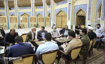 شورای معاونین منطقه 5 با حضور سخنگوی شورای اسلامی شهر تهران 17