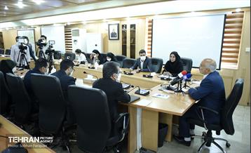 نشست خبری مدیر اداره کل سلامت شهرداری تهران 4