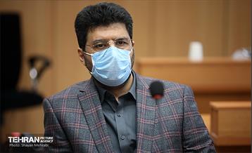 نخستین جلسه ستاد مدیریت بحران کرونای شهرداری تهران 2