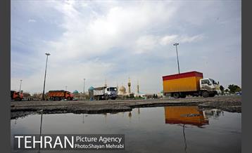 ارسال کمک های مردمی جمع آوری شده توسط مناطق ۲۲ گانه شهرداری تهران به مناطق سیل زده خوزستان 15