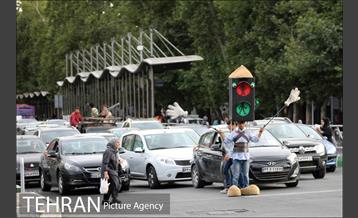 اجراهای خیابانی کمپین از خودمان شروع کنیم 2