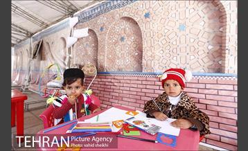 افتتاح نوروزگاه عطر یاس حرم مطهر امام خمینی (ره) 19