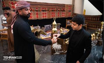 اختتامیه سوگواره آئینی «تکیه ملت» 20