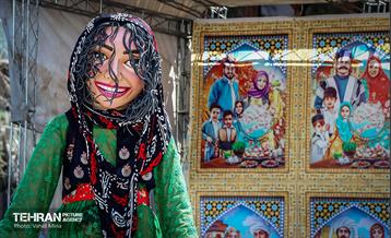 جشن بهار اولی‌ها با عروسک‌های غول پیکر 4