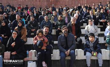 گردهمایی خانواده شهرداری منطقه ۱۶ در بوستان بعثت 5