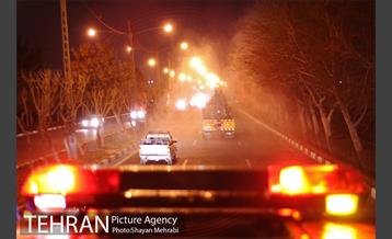 رونمایی از جدیدترین دستگاه ضدعفونی شهری 23