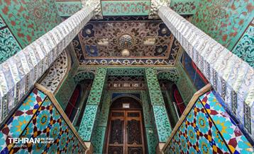 عمارت بادگیر کاخ گلستان 7