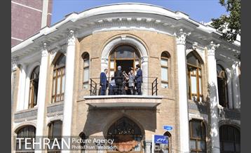 آیین افتتاح موزه استاد علی اکبر صنعتی 10