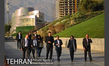 شهردار سارایوو مهمان تهران -2 7