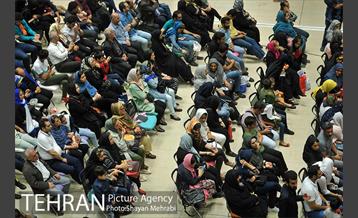 شب های رمضان باغ کتاب تهران 11