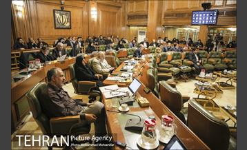 جلسه شورای شهر 13