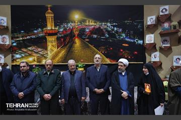 حضور شهردار تهران در گلزار شهدای کرمان 10