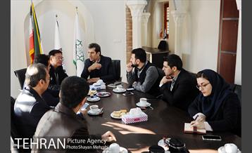 دیدار دبیر کل سازمان شهرهای هوشمند با معاون امور بین الملل شهرداری تهران 13