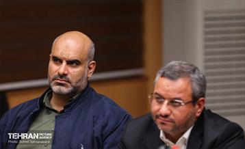 جلسه شورای معاونان، مشاوران و شهرداران مناطق 20