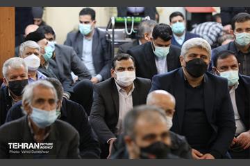 میز خدمت در مسجد جامع ابوذر منطقه ۱۷