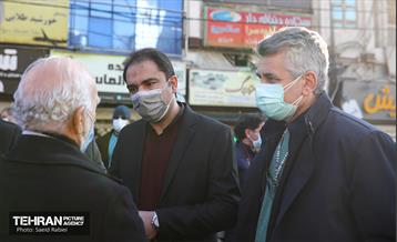 مراسم بهره برداری از میدانگاه شهدای صادقیه 8