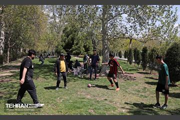 روز طبیعت در بوستان لاله 33