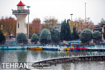 پاییز در بوستان المهدی(عج) 31