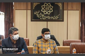 مراسم تودیع و معارفه رئیس مرکز ارتباطات و امور بین الملل شهرداری تهران 17