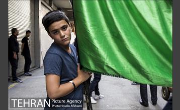 عزاداری سنتی شهادت حضرت امیرالمومنین(ع) در بازار تهران‎ 7