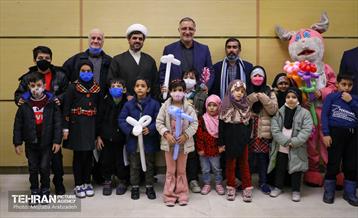 مراسم بزرگداشت شهدای مدافع حرم تهران 9