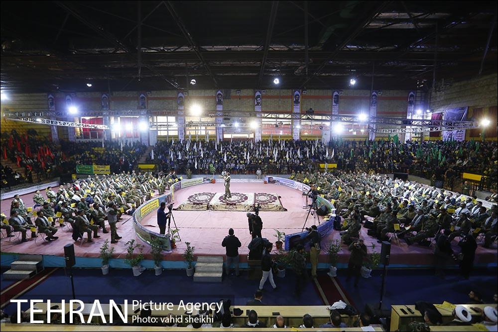 اجتماع بزرگ گردان های بسیج شهرداری تهران 10