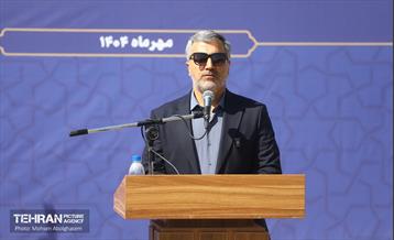 رونمایی از تندیس سرلشکر خلبان شهید بابایی 25