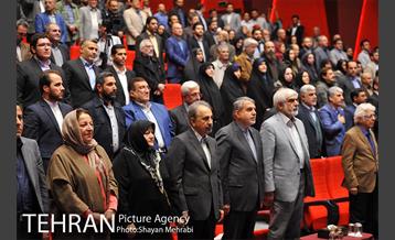 نشست دکتر نجفی شهردار محترم تهران با اهالی فرهنگ، هنر و رسانه