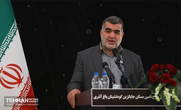 آیین کلنگ زنی طرح تامین مسکن جایگزین گودنشینان باغ آذری 12