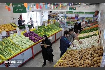 بازار میوه و تره‌بار مرواردید 29