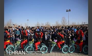 گردهمایی بزرگ عروسک‌های نوروزی در دریاچه شهدای خلیج فارس 20