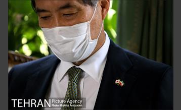 دیدار شهردار تهران با سفیر ژاپن 9