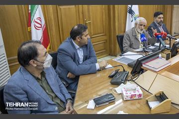 نشست خبری نایب رئیس شورای شهر تهران  26