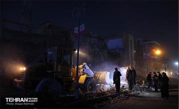 حمله آمریکا و رژیم صهیونیستی به اطراف میدان انقلاب 6
