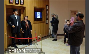 بازدید نوروزی مردم از موزه ملک 24