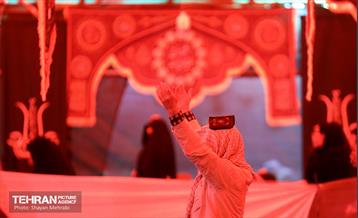 احیای شب بیست‌ویکم ماه رمضان در بهشت زهرا(س) 5