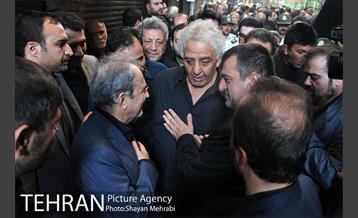 حضور شهردار تهران در مراسم عزاداری تاسوعای حسینی، بازار تهران 15