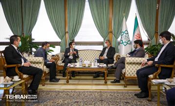 دیدار شهردار تهران با سفیر تایلند 14