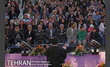 حضور دکتر قالیباف در جشنواره قلب تهران 6