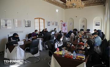 کارگاه طراحی گرافیک شب یلدا 7