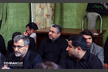 بزرگداشت شهدای حادثه ریزش ساختمان منطقه ۱۹ 2