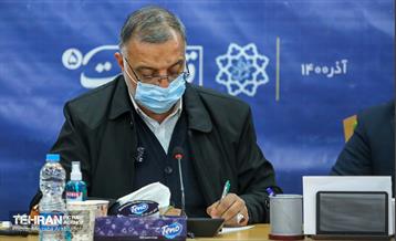 نشست هم اندیشی شهردار تهران با نخبگان منطقه 17