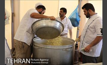 فعالیت های شهرداری تهران در شهرهای نجف و کربلا 14