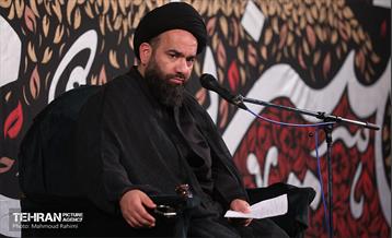 شب هشتم محرم در هیئت عاشورائیان 13