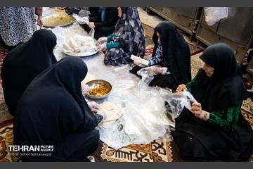 بازدید سخنگوی شهرداری تهران از فعالیت گروه‌های جهادی در منطقه 5