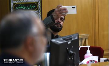 دیدار اعضای شورای عالی استان ها با شهردار