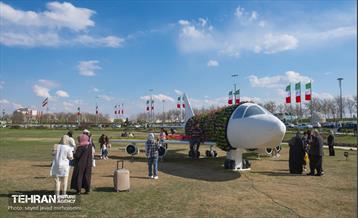 حال و هوای نوروزی تهران  35