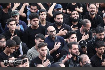 عزاداری شهادت امیرالمومنین (ع) در میدان امام حسین (ع) 17